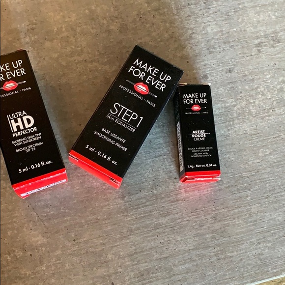 MAKEUP FOR EVER step1 HD perfector & lipstick mini - Picture 6 of 6